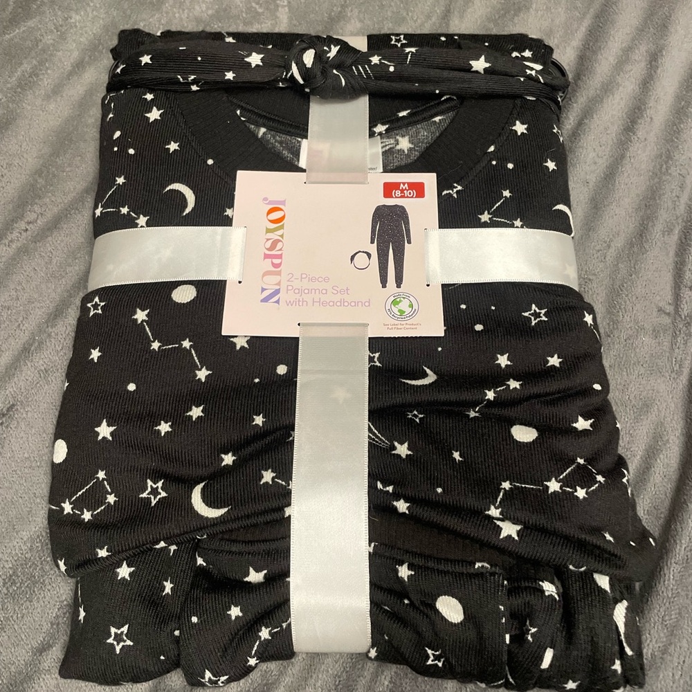 Constellation PJ set with headband
